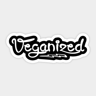 Veganized Sticker